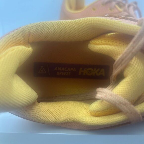 NEW HOKA One One Anacapa Breeze Aero Low Trail Running Shoes 9B - Picture 6 of 10